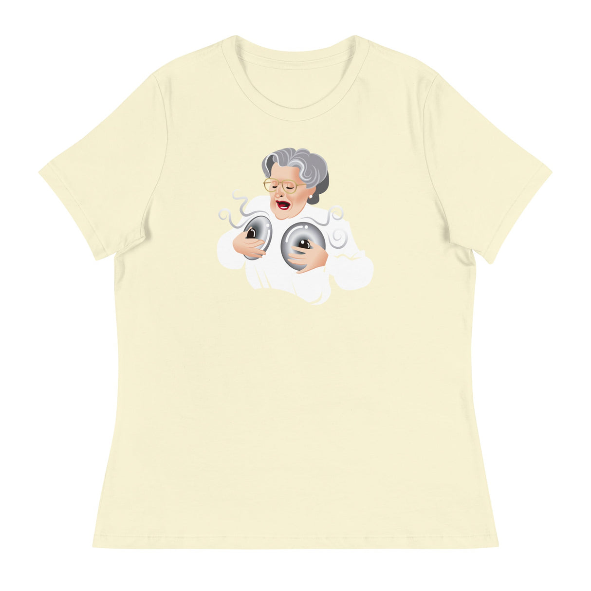 Euphegenia (Women's Relaxed T-Shirt)-Women's T-Shirts-Swish Embassy