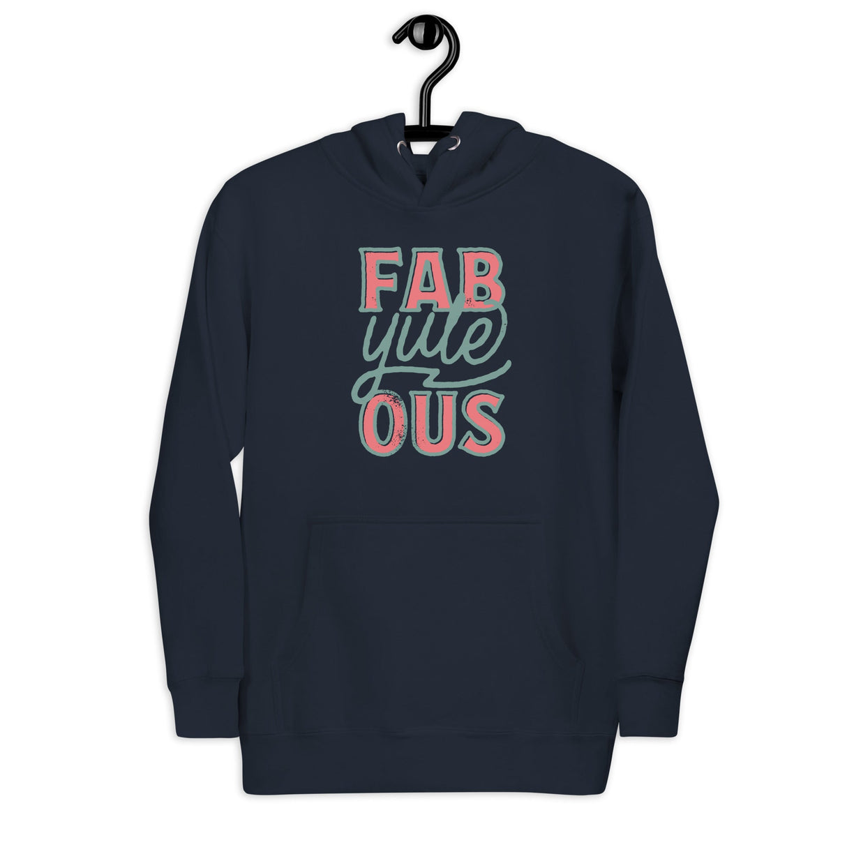 Fab-Yule-Ous (Hoodie)-Christmas Hoodies-Swish Embassy