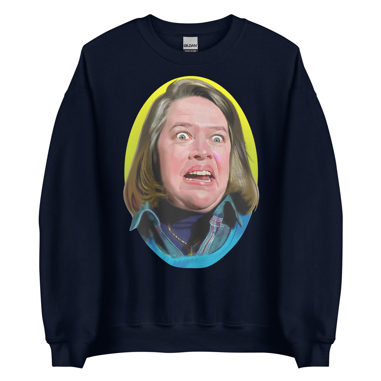 Fan-tastic and Deranged (Sweatshirt)-Sweatshirt-Swish Embassy