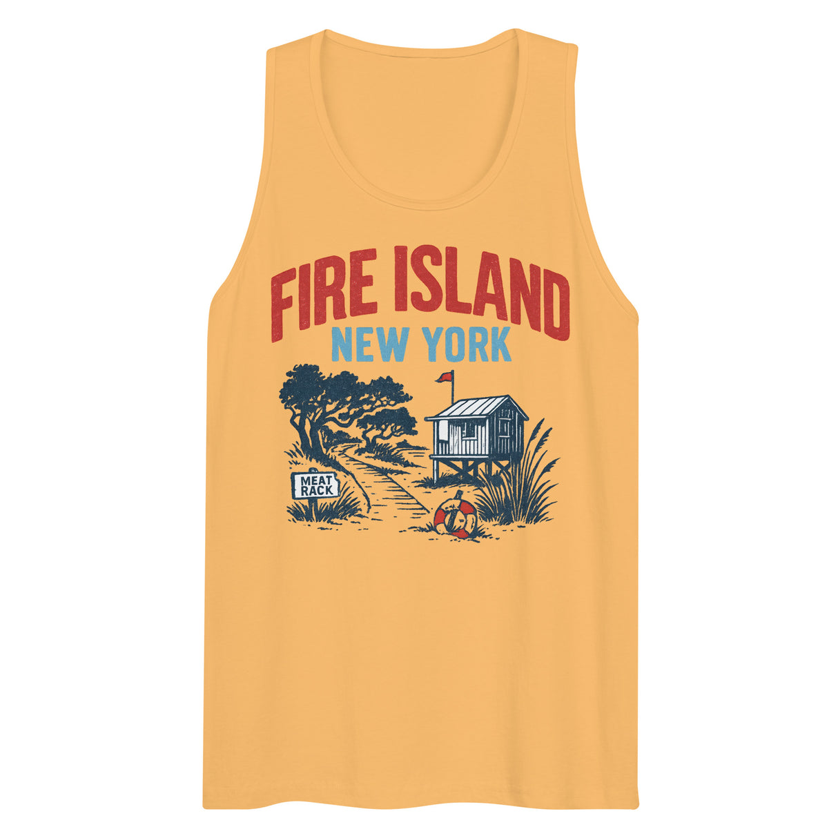 Fire Island (Tank Top)-Tank Top (Staging)-Swish Embassy