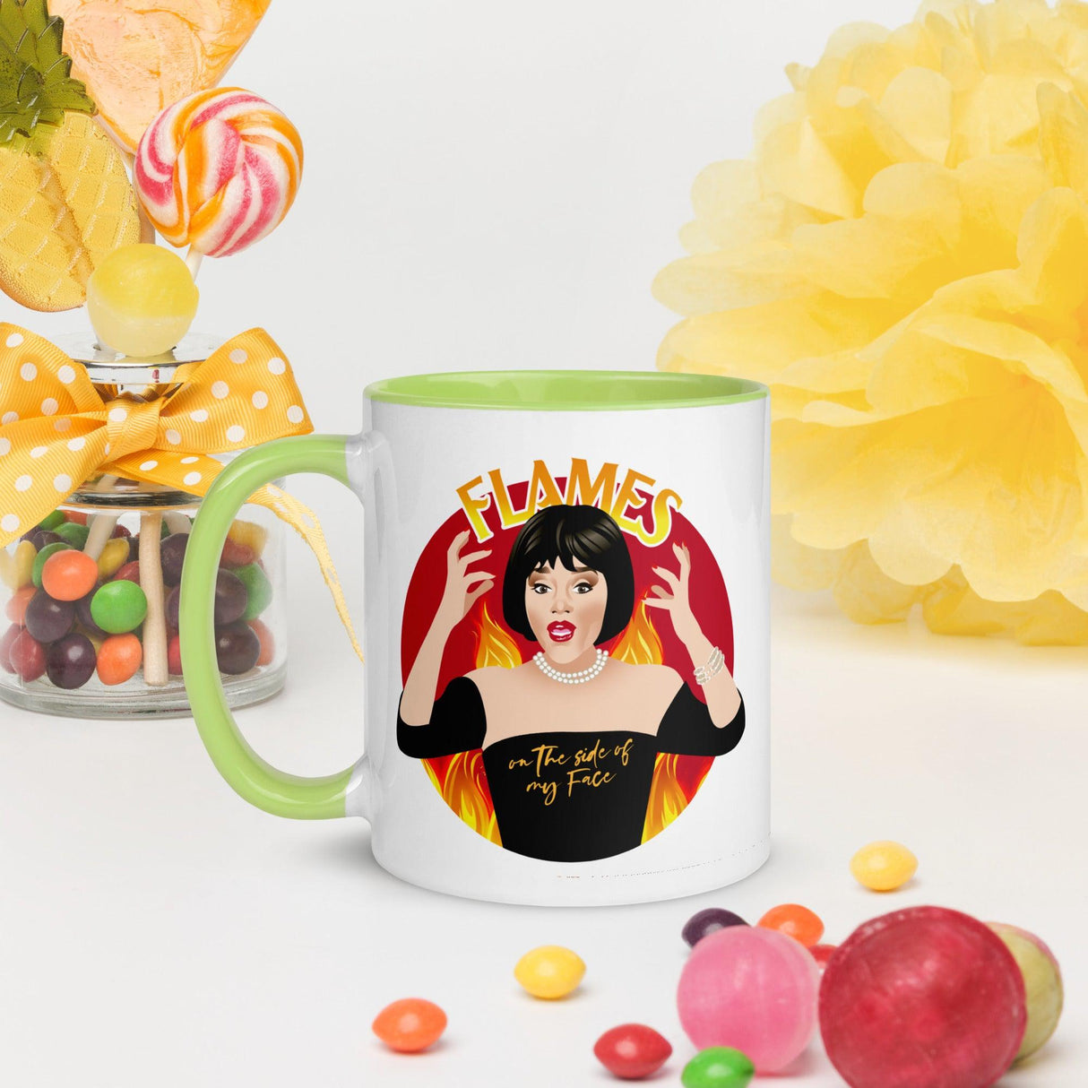 Flames (Mug)-Mugs-Swish Embassy