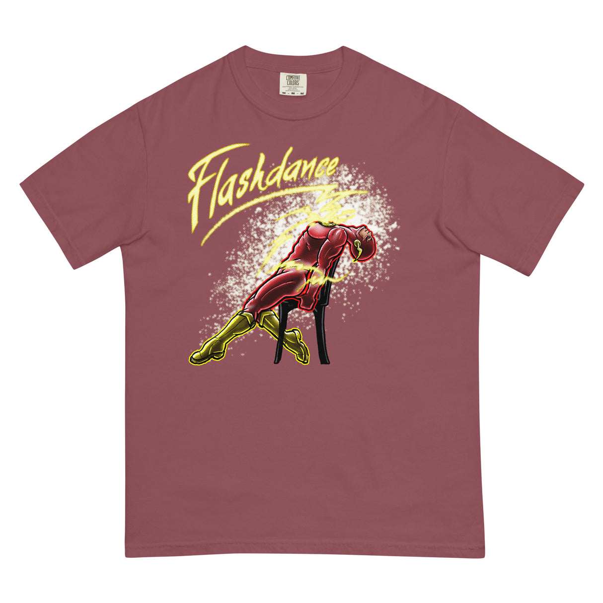 Flashdance (Boxy Tee)-Boxy T-Shirt-Swish Embassy