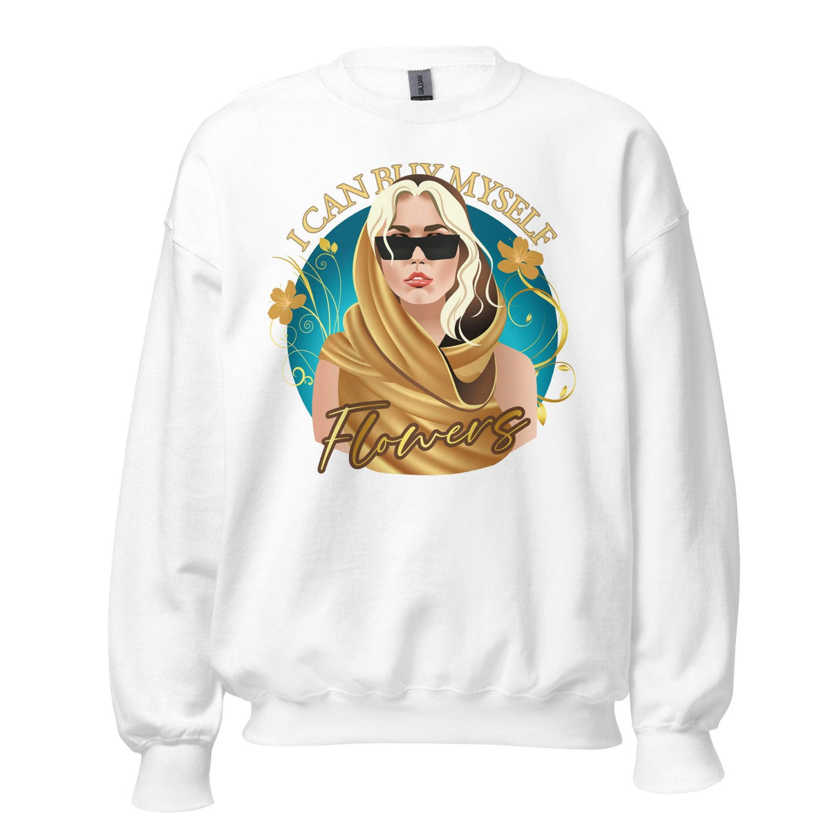 Flowers (Sweatshirt)-Sweatshirt-Swish Embassy