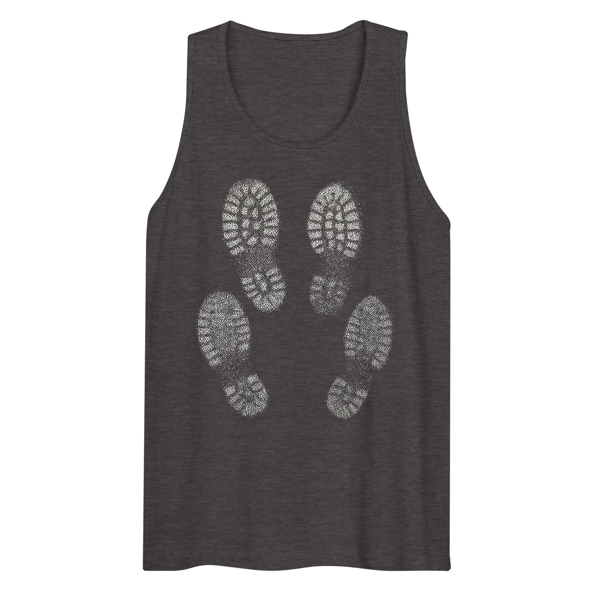 Foot Prints (Tank Top)-Tank Top (Staging)-Swish Embassy