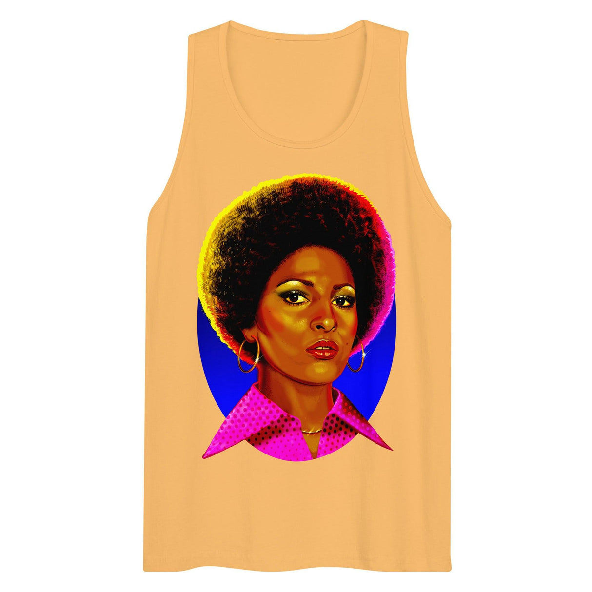 Foxy Forever (Tank Top)-Tank Top-Swish Embassy