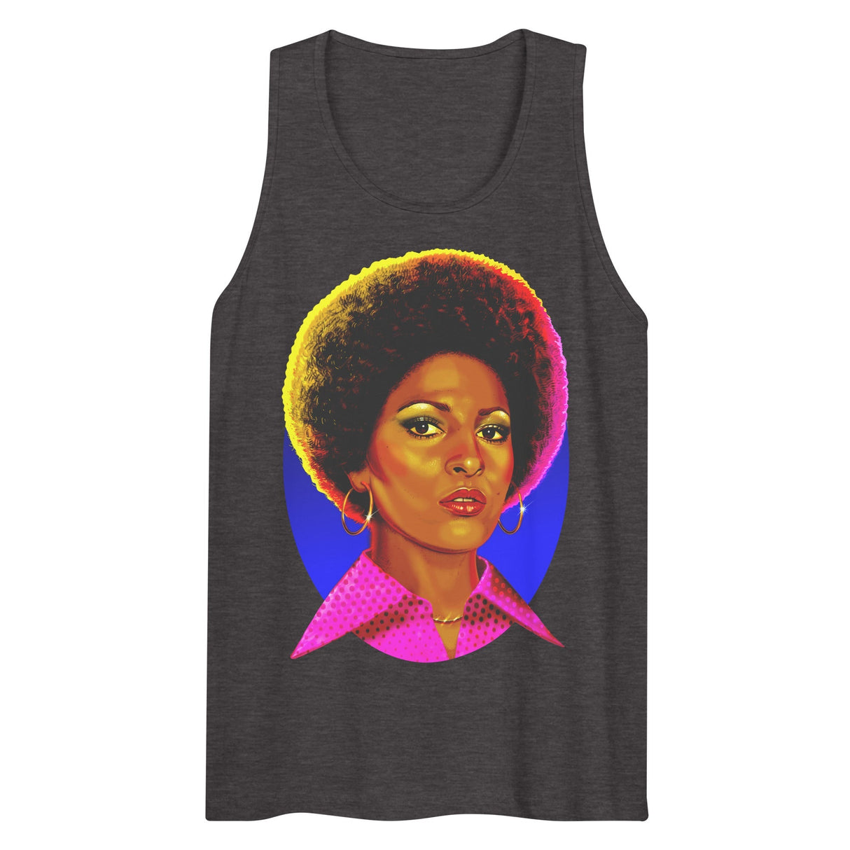 Foxy Forever (Tank Top)-Tank Top-Swish Embassy