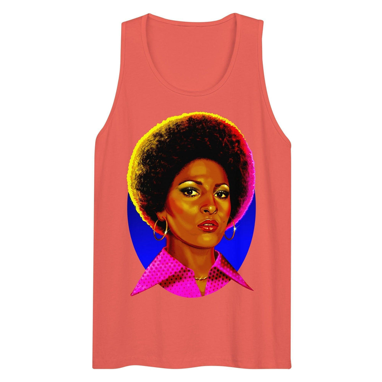 Foxy Forever (Tank Top)-Tank Top-Swish Embassy