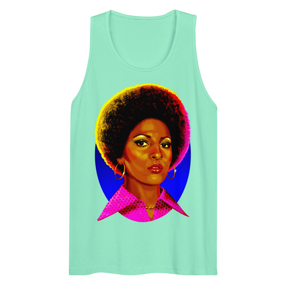 Foxy Forever (Tank Top)-Tank Top-Swish Embassy