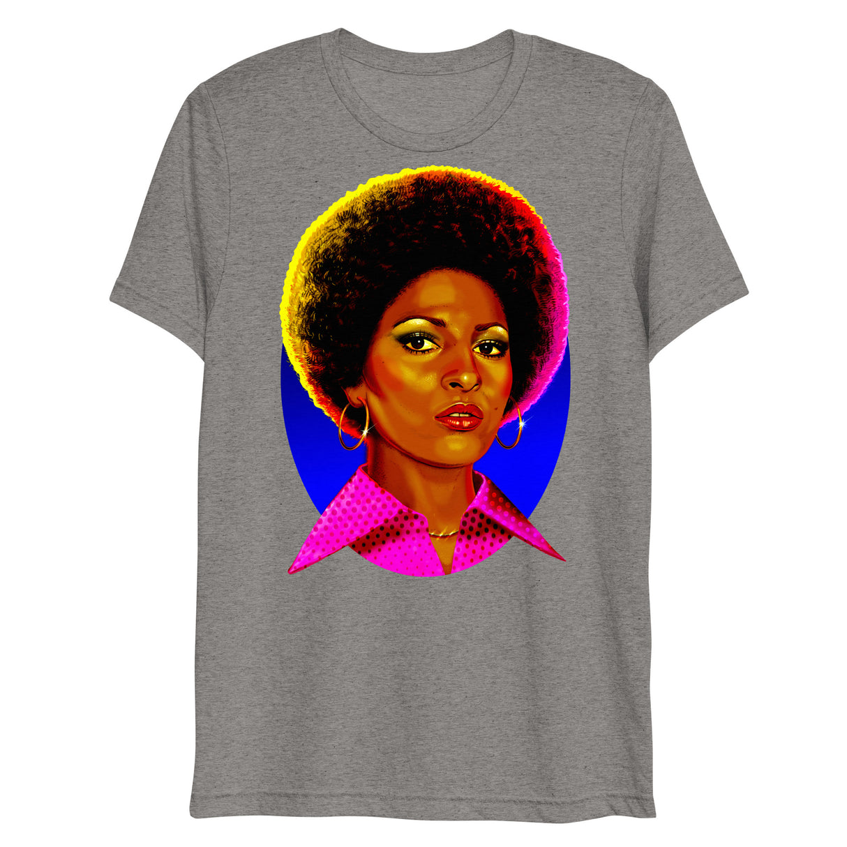 Foxy Forever (Triblend)-Triblend T-Shirt-Swish Embassy