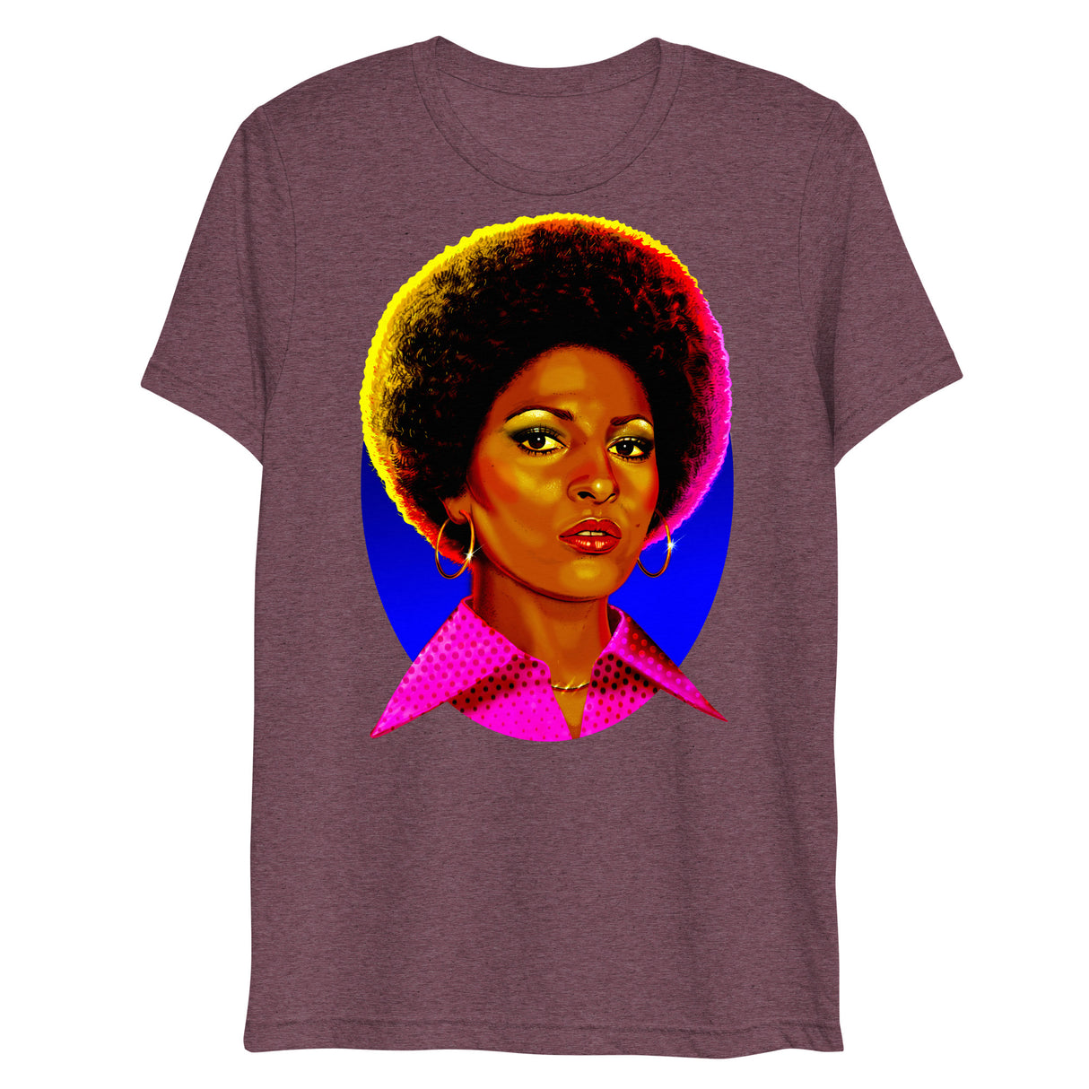 Foxy Forever (Triblend)-Triblend T-Shirt-Swish Embassy