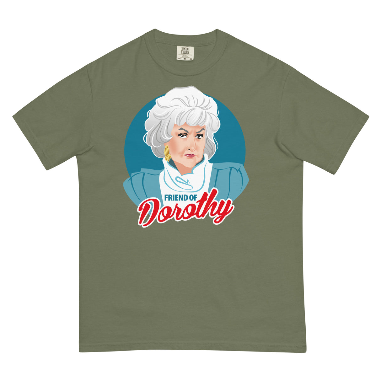 Friend Of Dorothy (Boxy Tee)-Boxy T-Shirt-Swish Embassy
