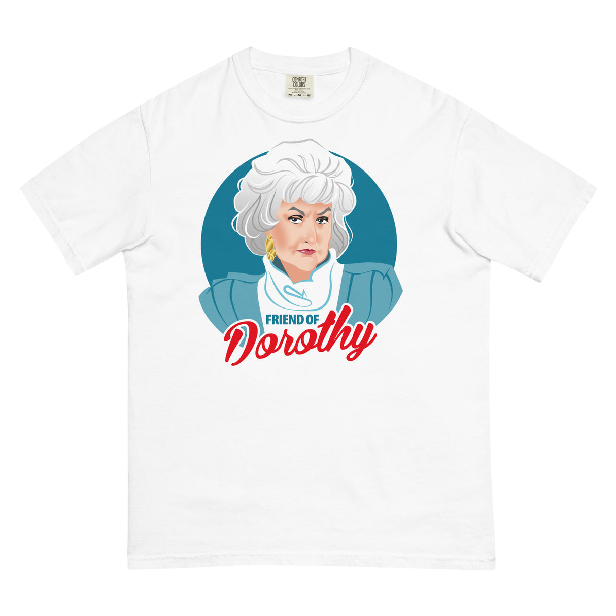 Friend Of Dorothy (Boxy Tee)-Boxy T-Shirt-Swish Embassy