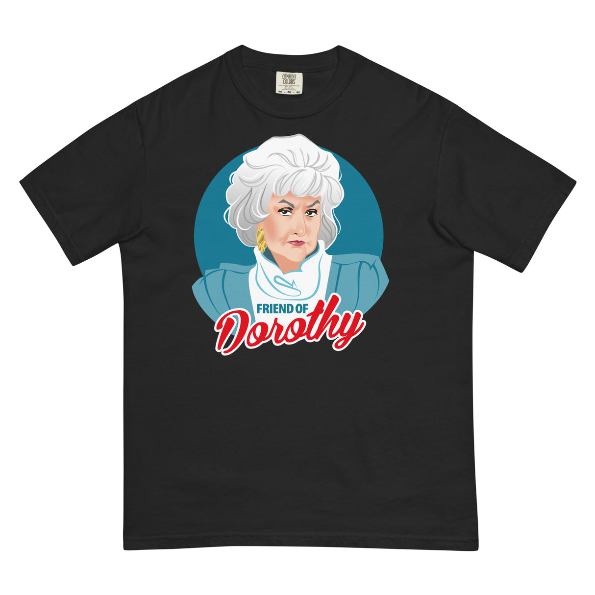Friend Of Dorothy (Boxy Tee)-Boxy T-Shirt-Swish Embassy