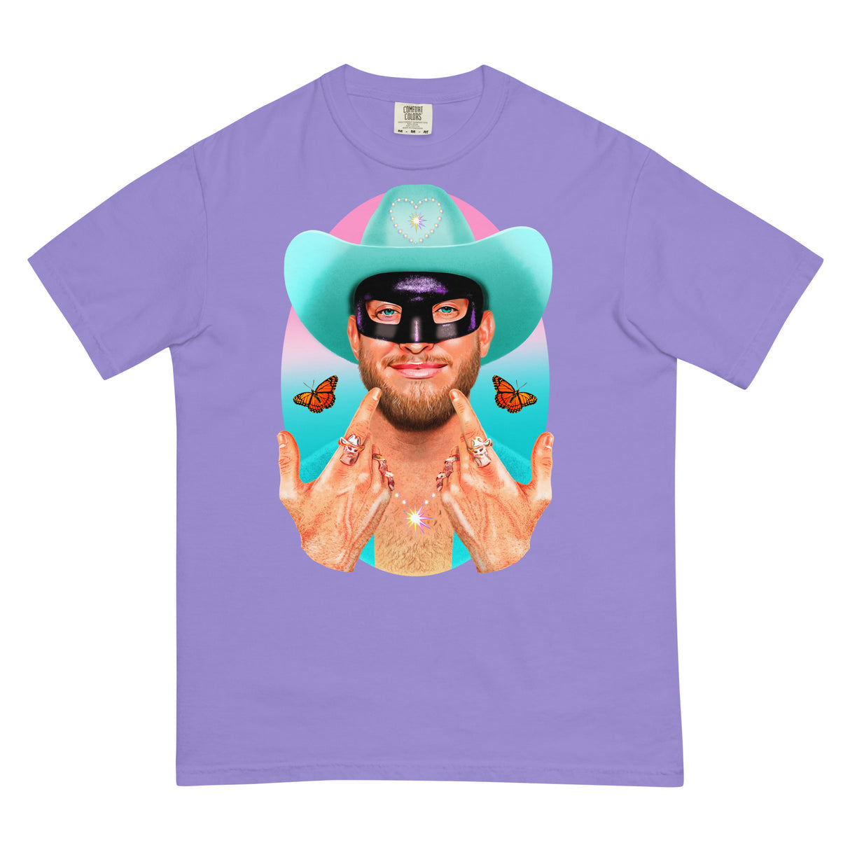 Fringe Benefits (Boxy Tee)-Boxy T-Shirt-Swish Embassy