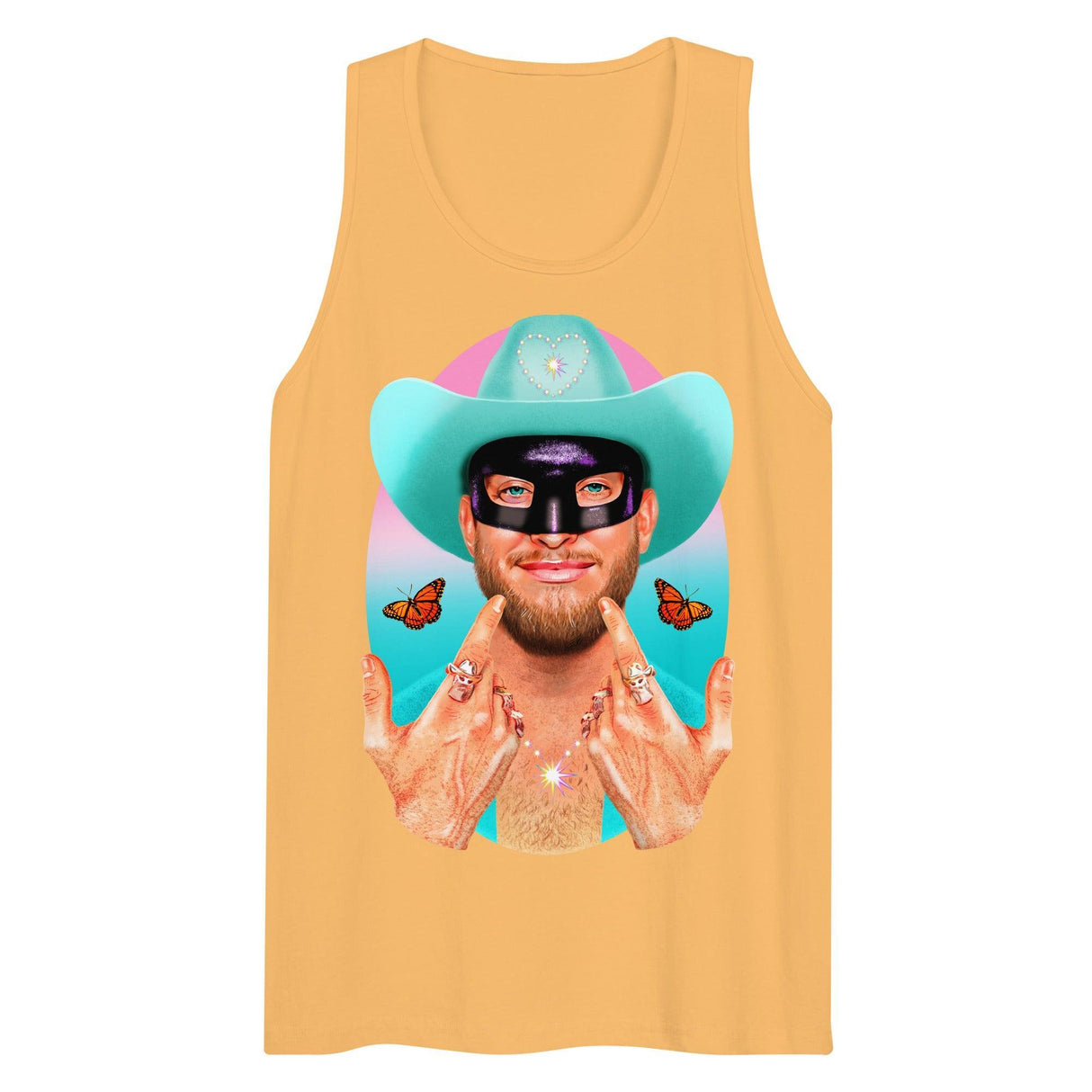 Fringe Benefits (Tank Top)-Tank Top-Swish Embassy