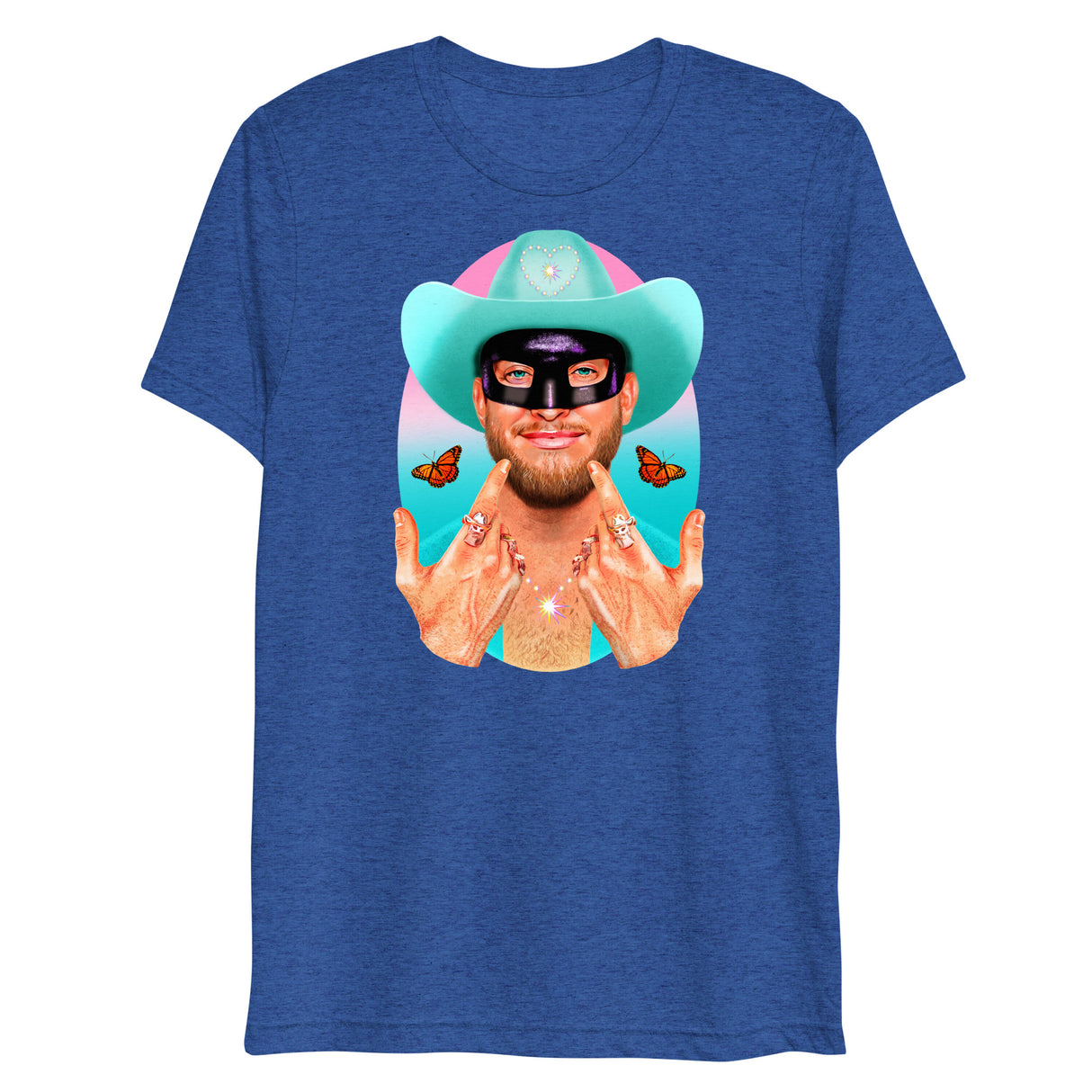 Fringe Benefits (Triblend)-Triblend T-Shirt-Swish Embassy