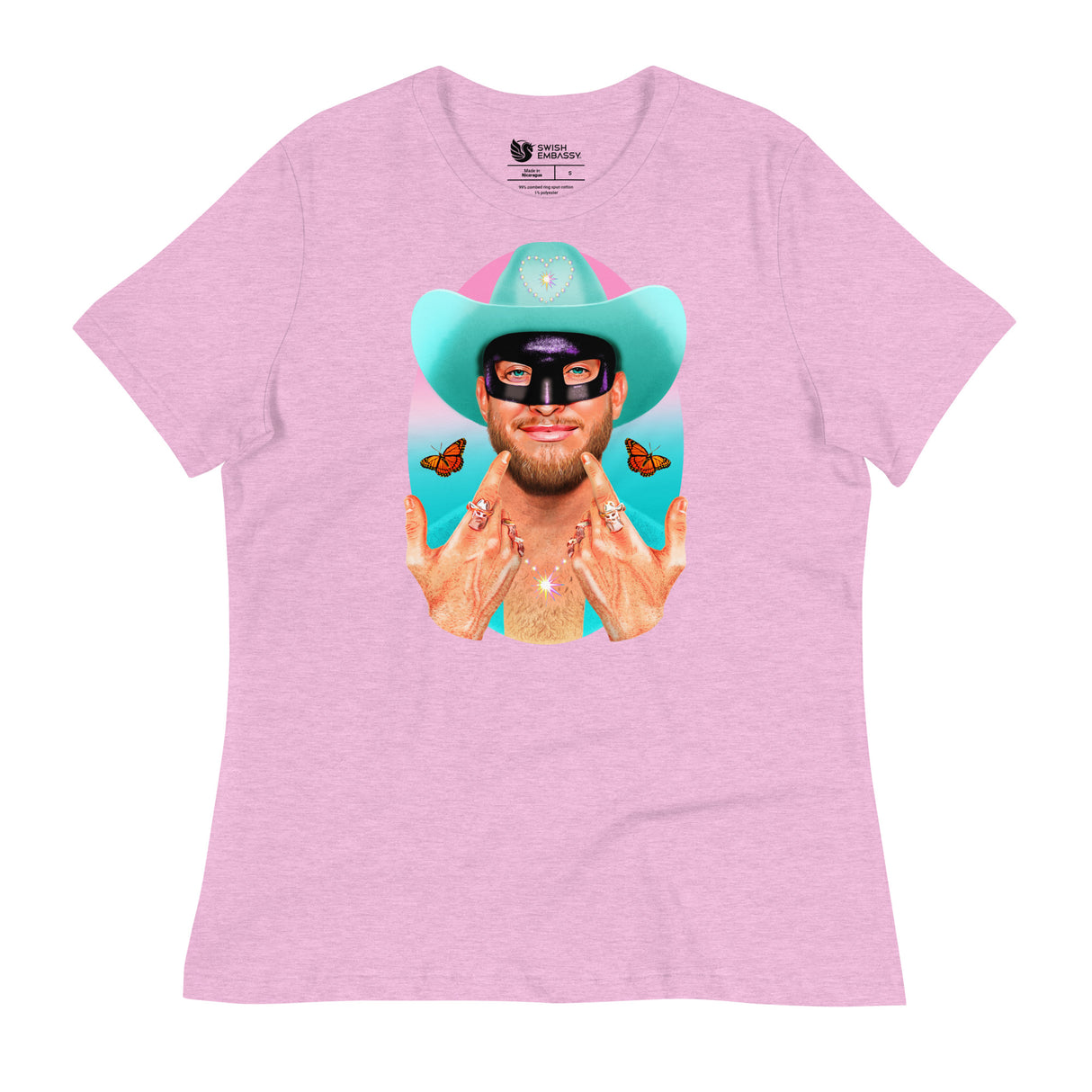 Fringe Benefits (Women's Relaxed T-Shirt)-Women's T-Shirts-Swish Embassy