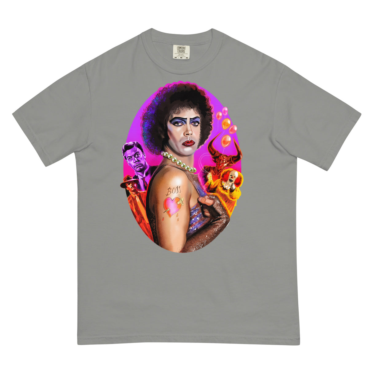 Frock Star (Boxy Tee)-Boxy T-Shirt-Swish Embassy