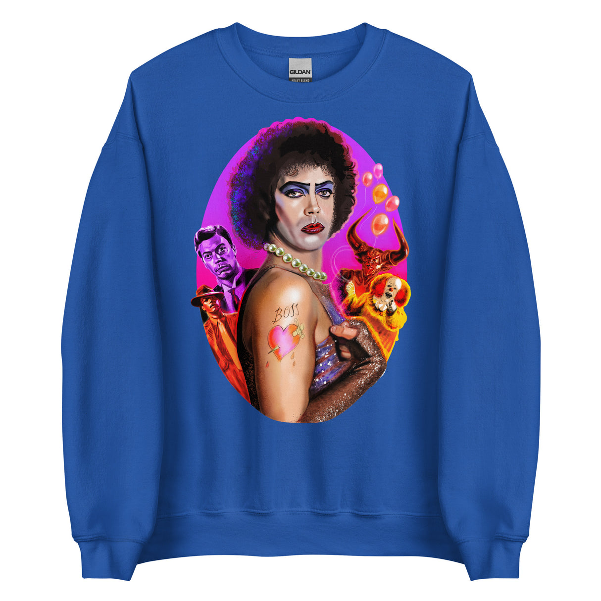 Frock Star (Sweatshirt)-Sweatshirt-Swish Embassy