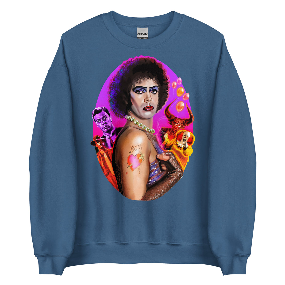 Frock Star (Sweatshirt)-Sweatshirt-Swish Embassy