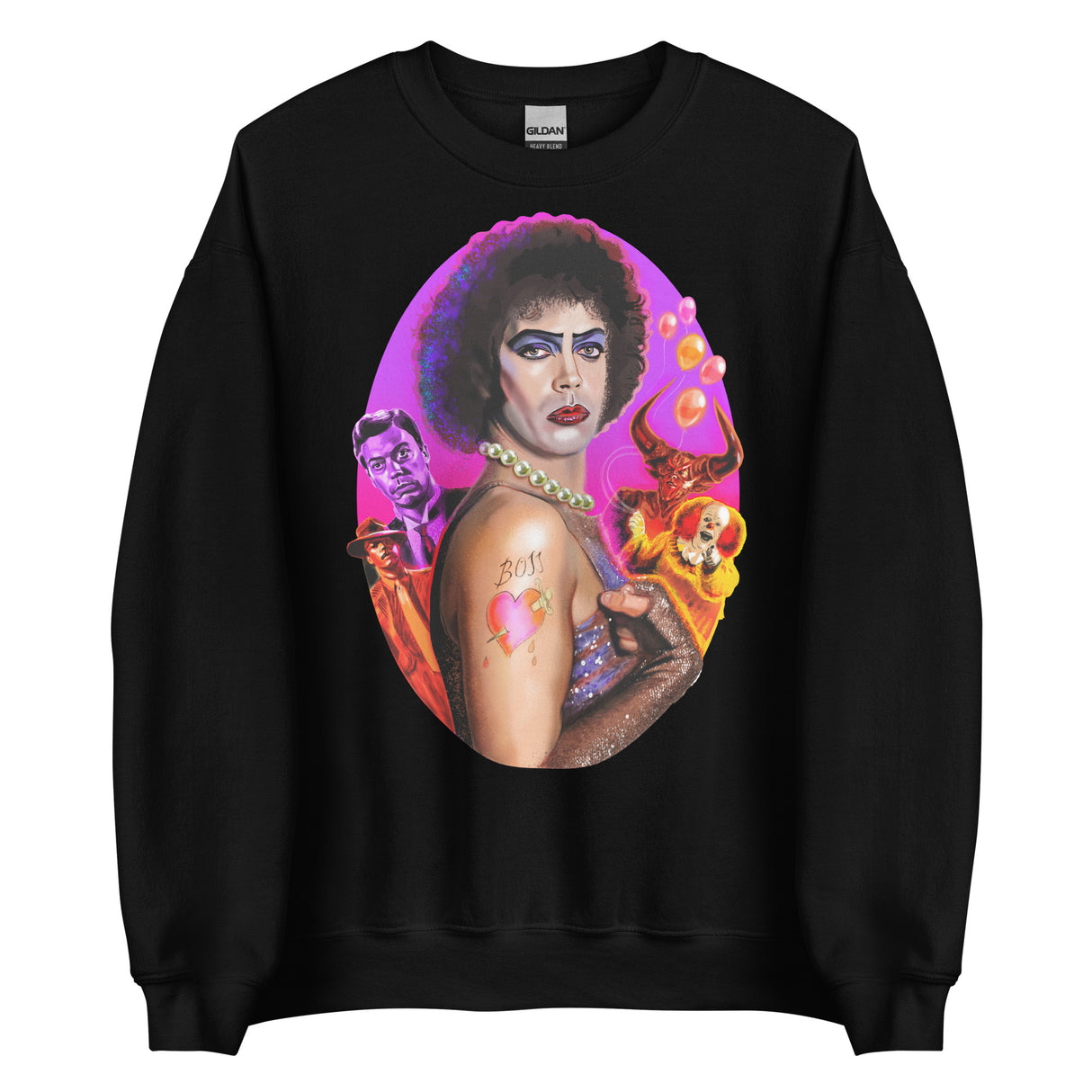 Frock Star (Sweatshirt)-Sweatshirt-Swish Embassy