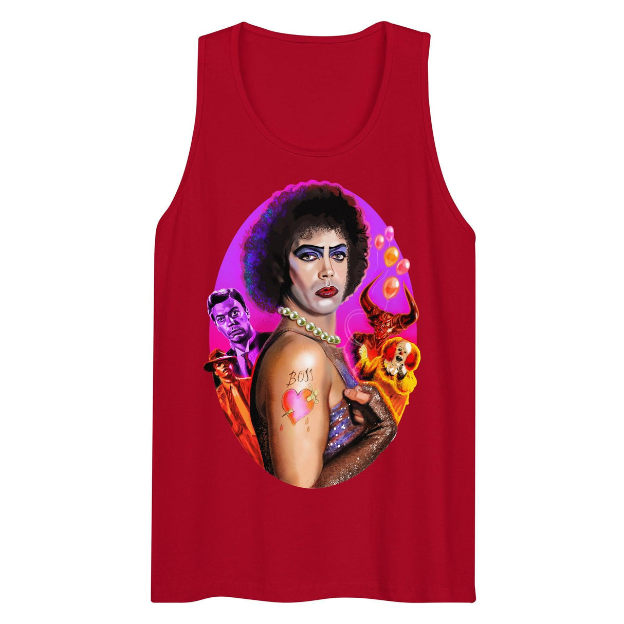 Frock Star (Tank Top)-Tank Top-Swish Embassy