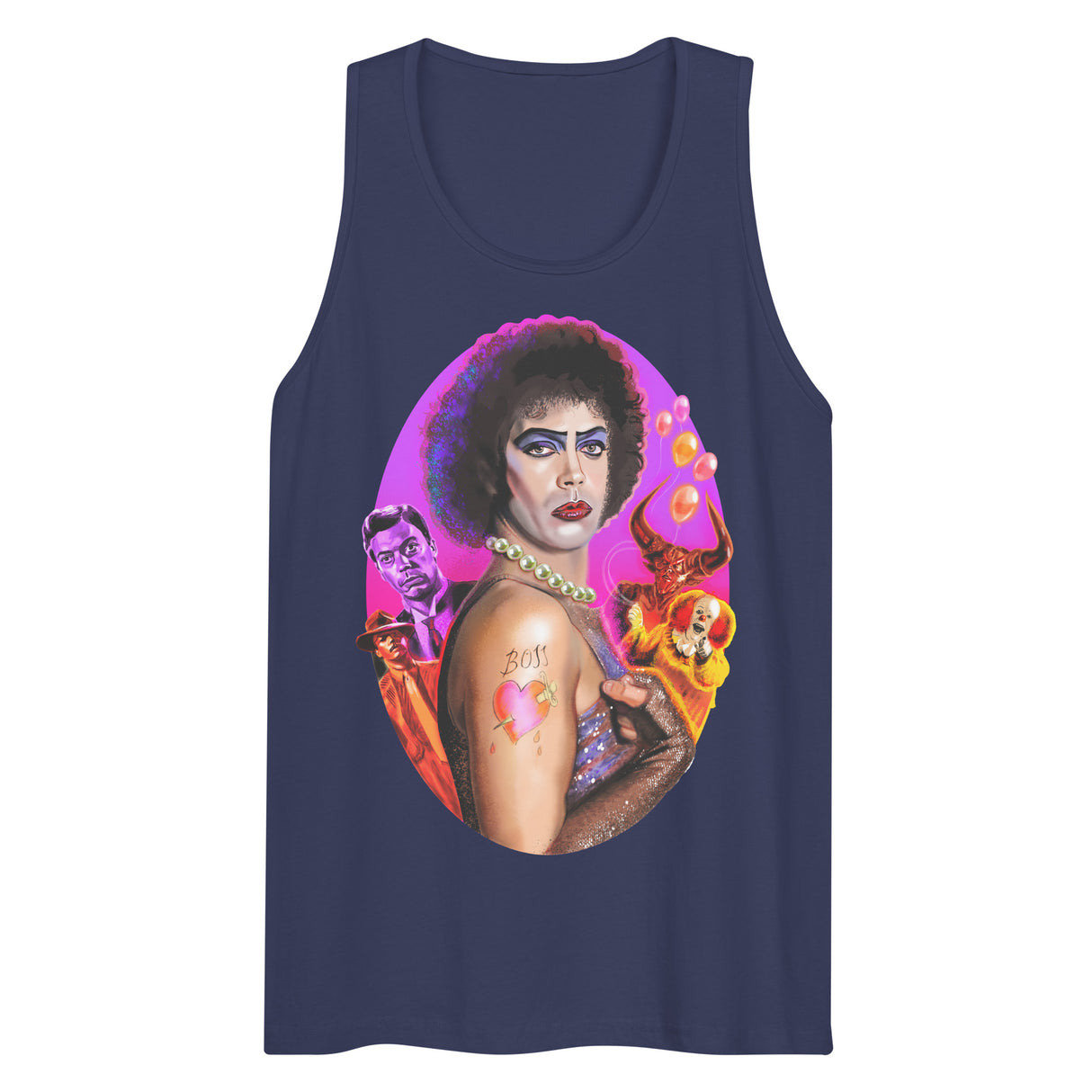 Frock Star (Tank Top)-Tank Top-Swish Embassy
