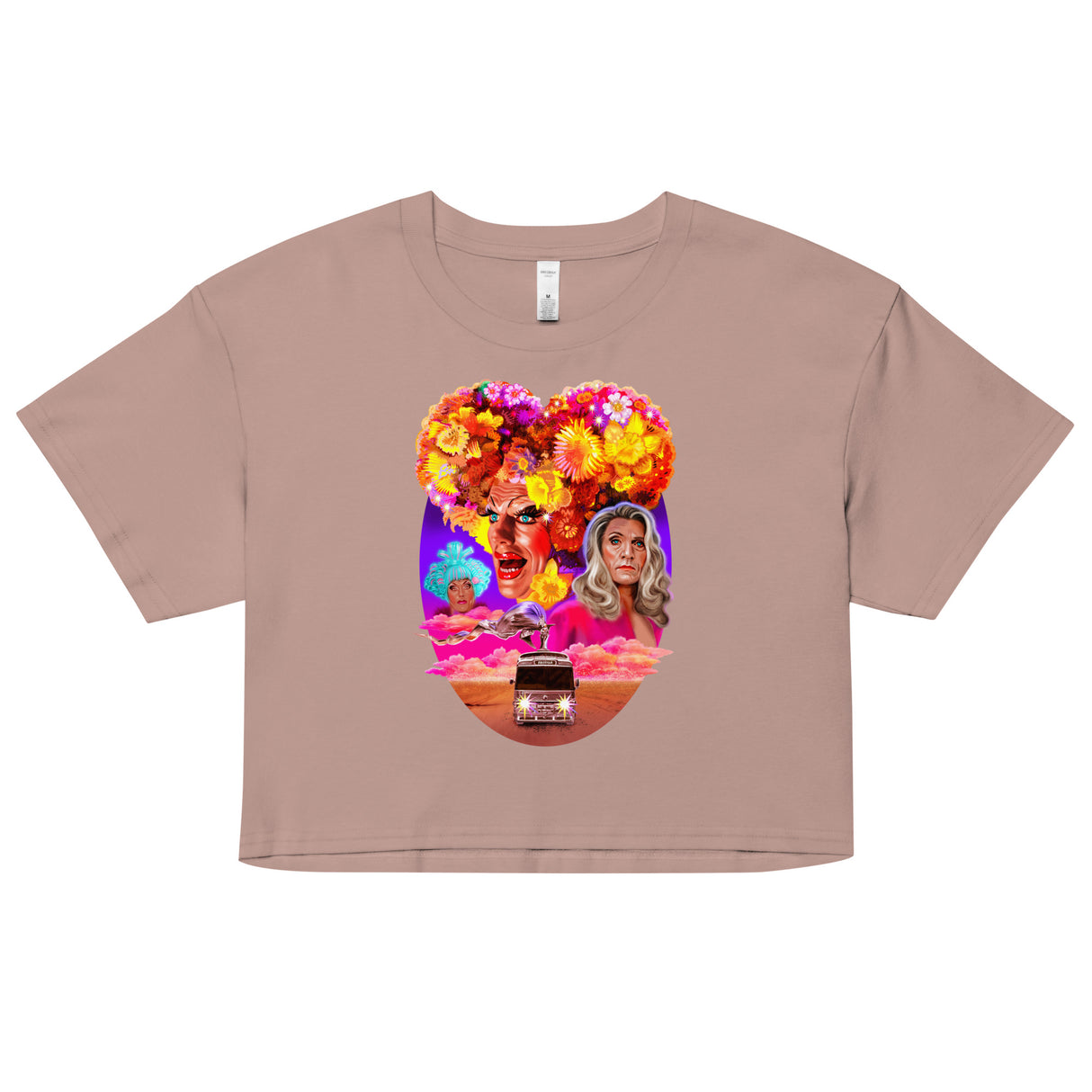 G'Day Gorgeous (Crop Top)-Crop Top-Swish Embassy