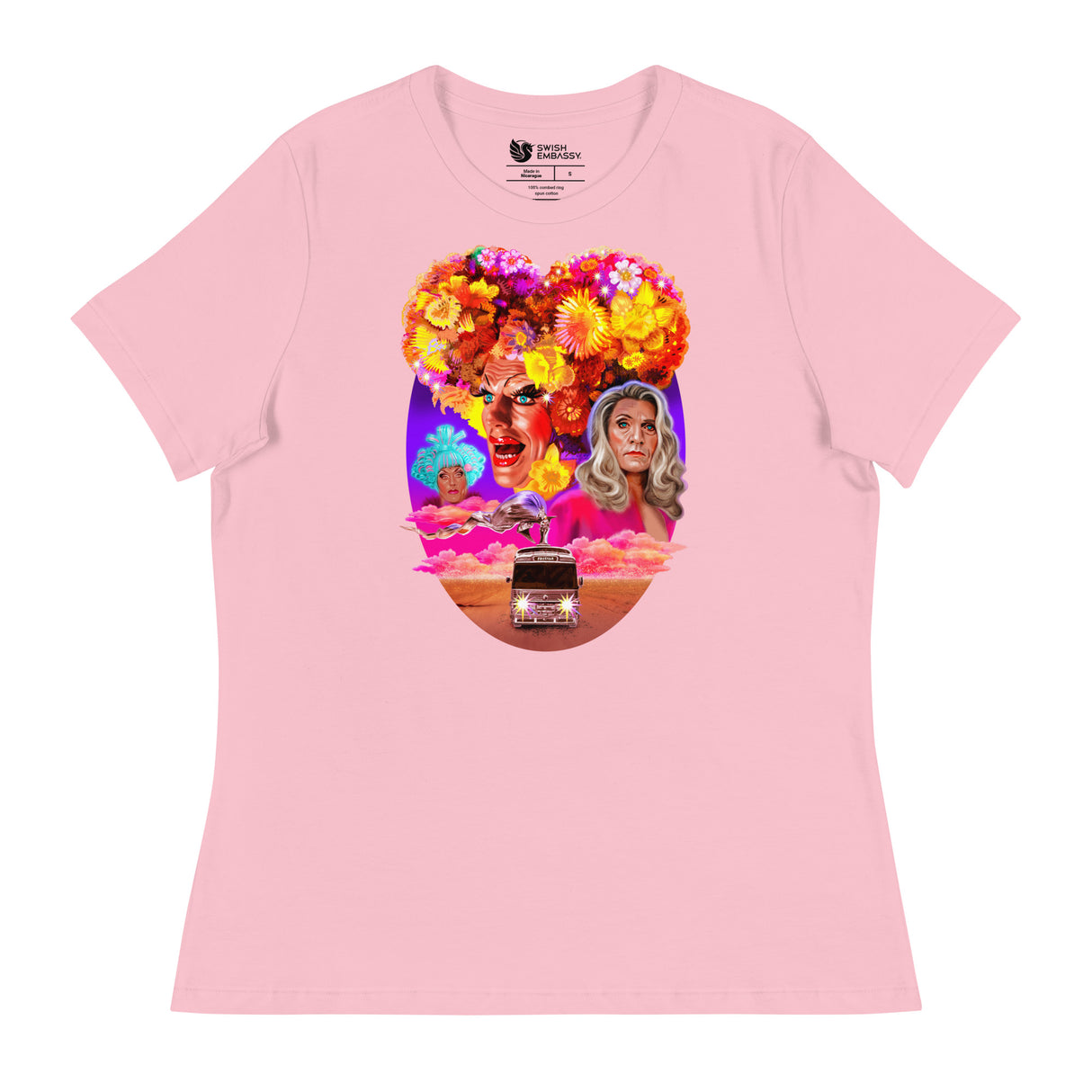 G'Day Gorgeous (Women's Relaxed T-Shirt)-Women's T-Shirts-Swish Embassy