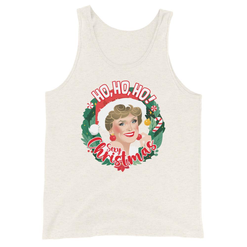 GG Ho Ho Ho Xmas (Tank Top)-Tank Top-Swish Embassy