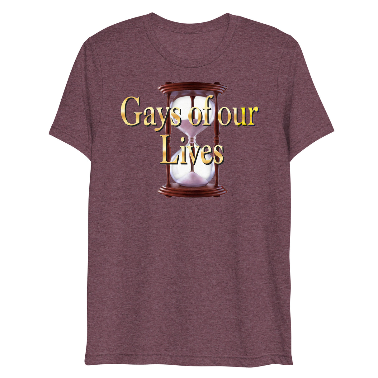 Gays of our Lives (Triblend)-Triblend T-Shirt-Swish Embassy