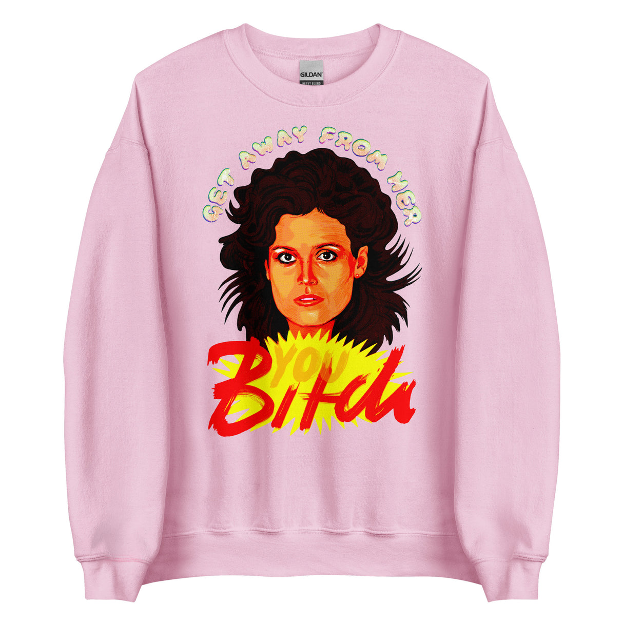 Get Away From Her (Sweatshirt)-Sweatshirt-Swish Embassy