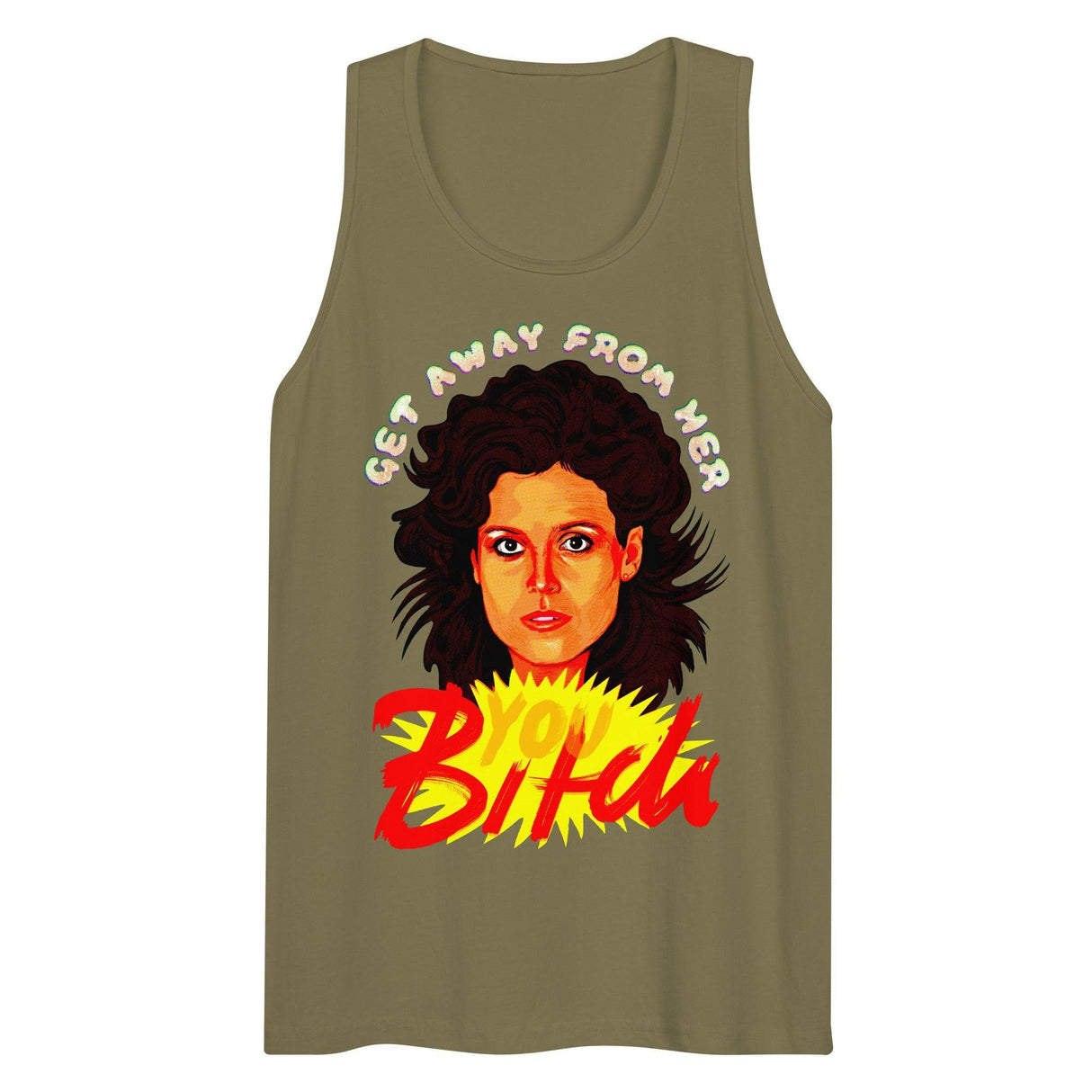 Get Away From Her (Tank Top)-Tank Top-Swish Embassy