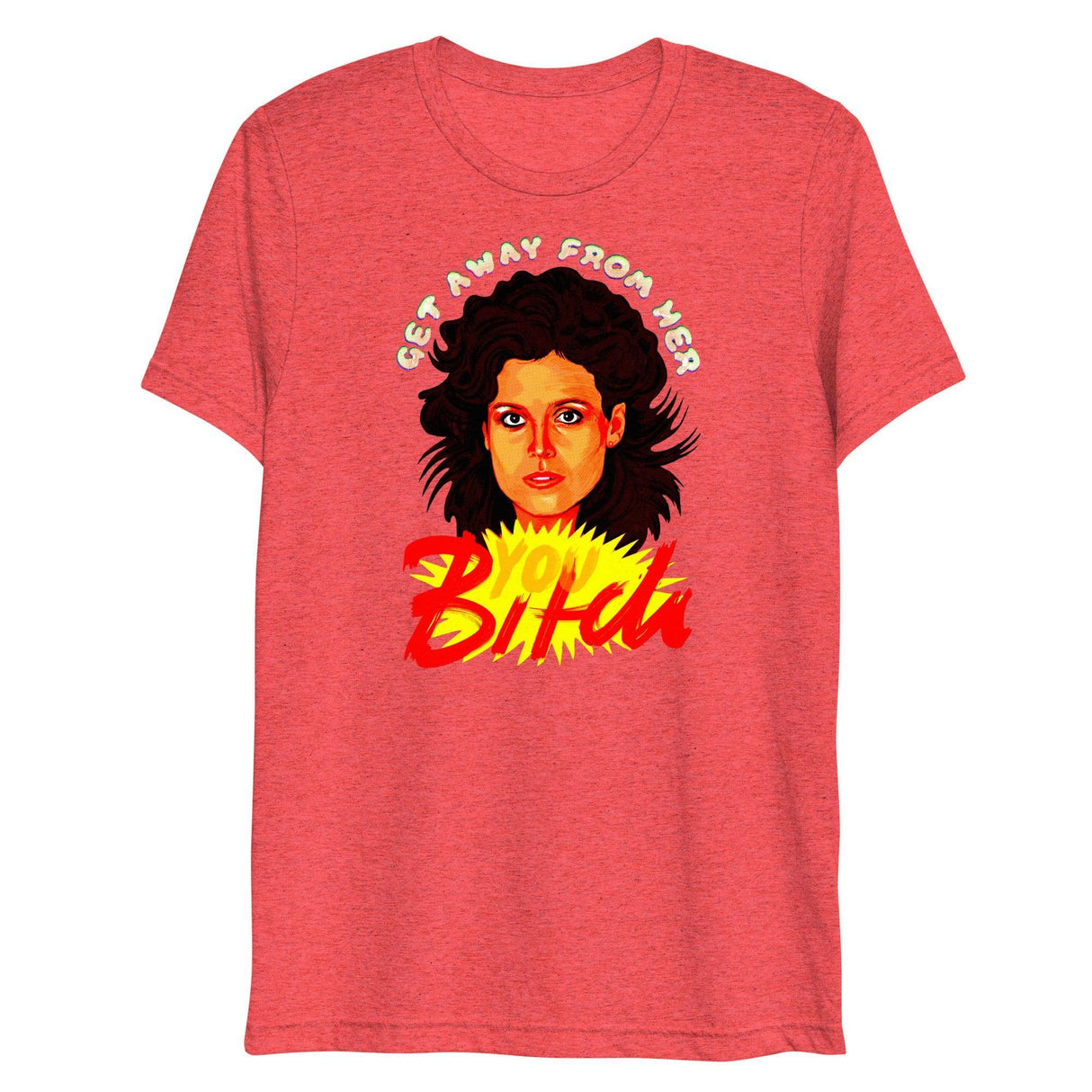 Get Away From Her (Triblend)-Triblend T-Shirt-Swish Embassy