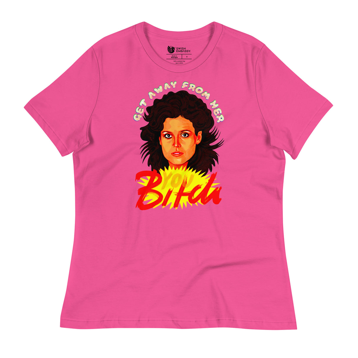 Get Away From Her (Women's Relaxed T-Shirt)-Women's T-Shirts-Swish Embassy
