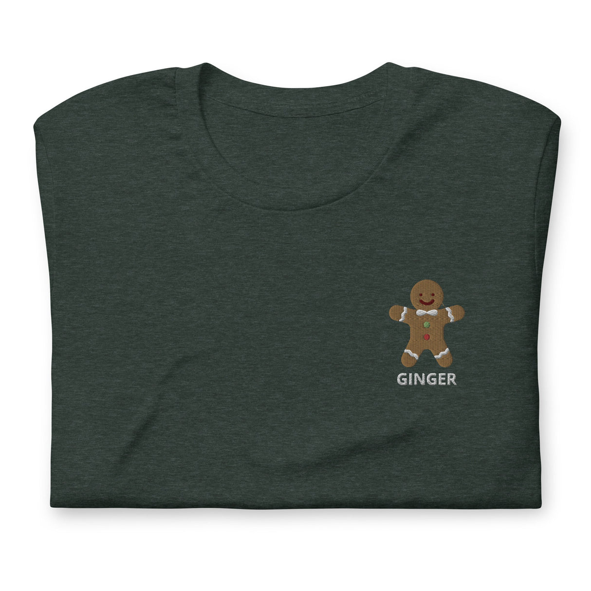 Gingerbread Man (Ginger)-T-Shirts-Swish Embassy