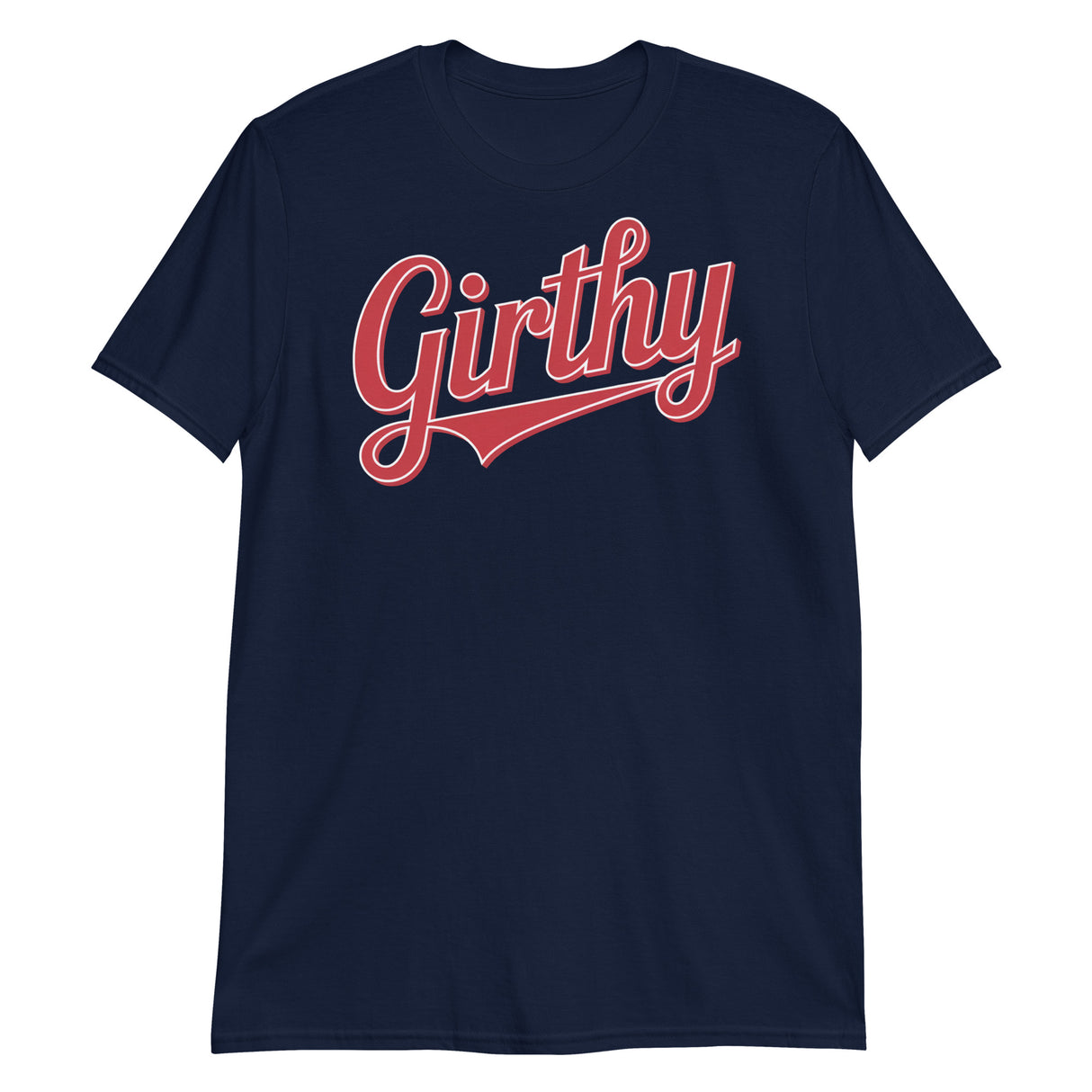 Girthy Text-T-Shirts-Swish Embassy