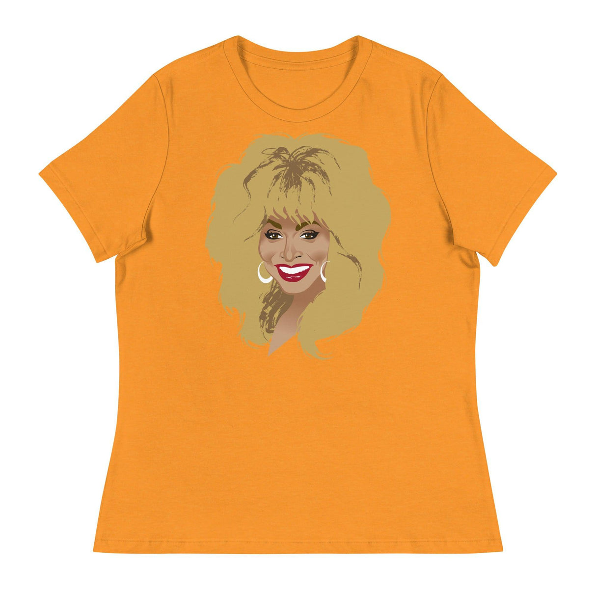 Good Tina (Women's Relaxed T-Shirt)-Women's T-Shirts-Swish Embassy