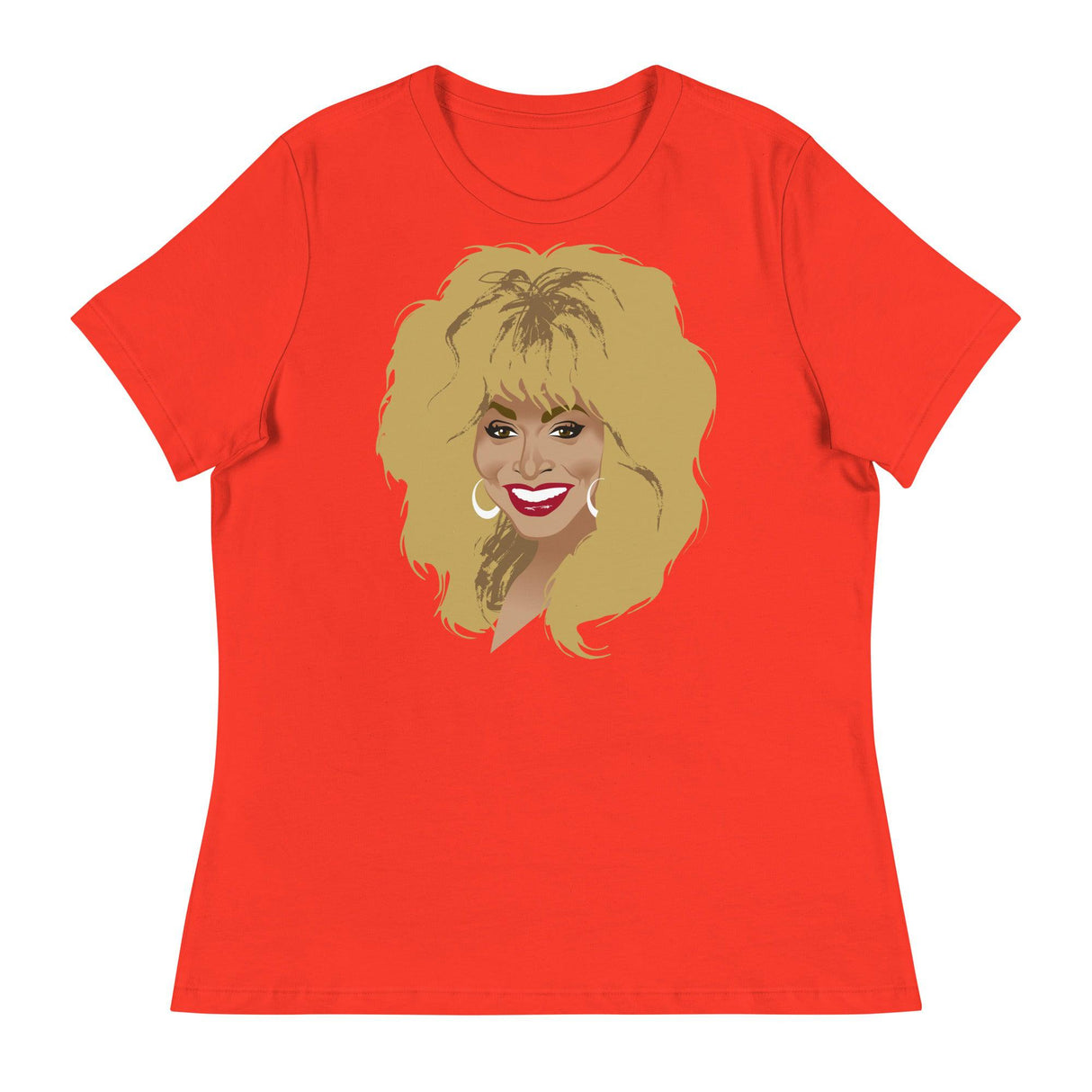 Good Tina (Women's Relaxed T-Shirt)-Women's T-Shirts-Swish Embassy