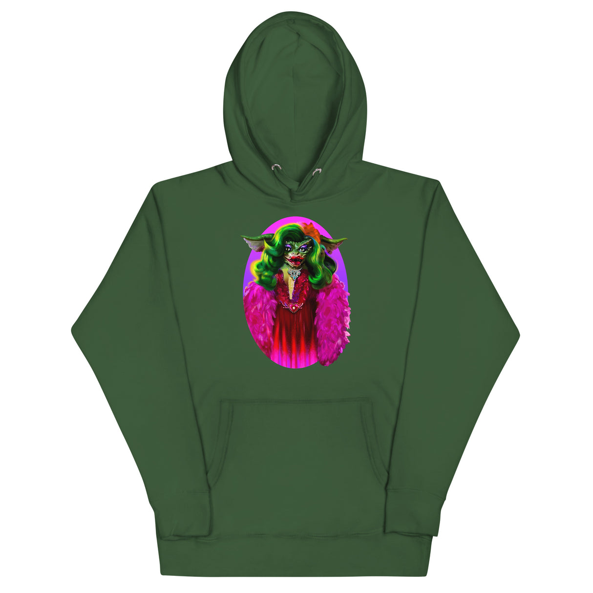 Greta Glamazon (Hoodie)-Hoodie-Swish Embassy