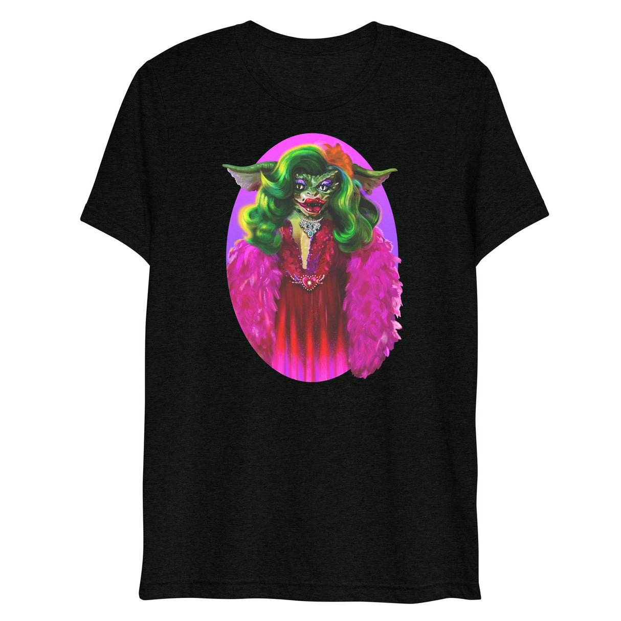 Greta Glamazon (Triblend)-Triblend T-Shirt-Swish Embassy