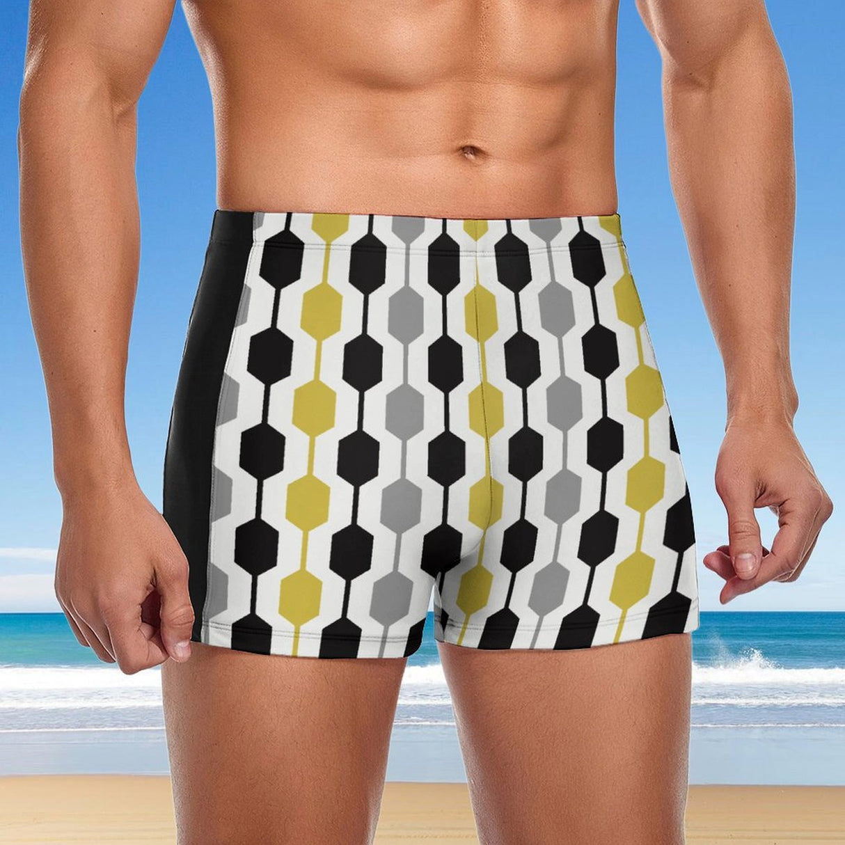 Groovy (Square Cut Trunks)-Square Cut Trunks-Swish Embassy