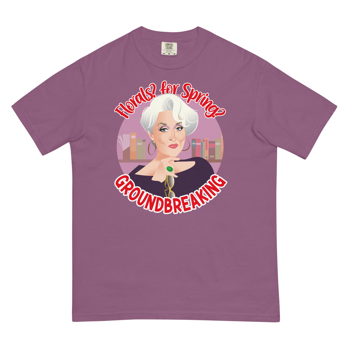 Groundbreaking (Boxy Tee)-Boxy T-Shirt-Swish Embassy