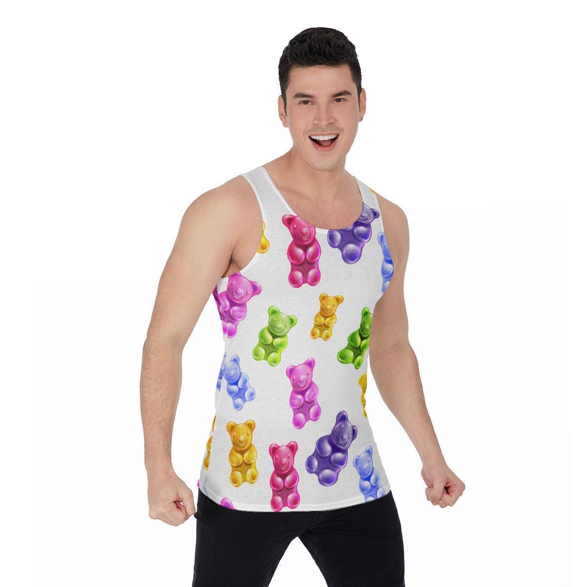 Gummy Bear (Allover Tank Top)-Allover Tank Top-Swish Embassy
