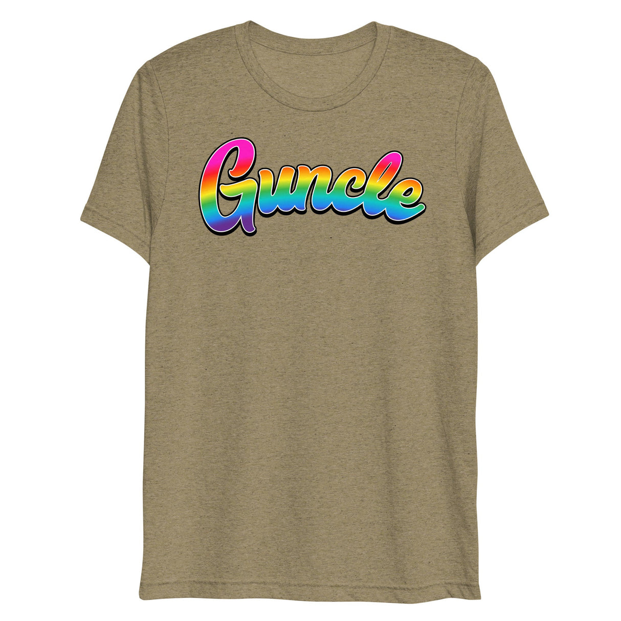 Guncle (Triblend)-Triblend T-Shirt-Swish Embassy