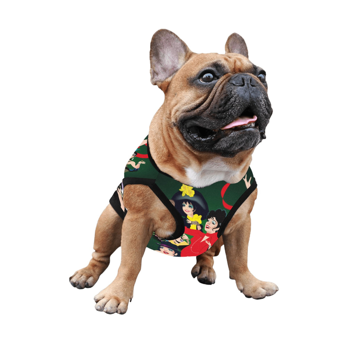 Halston Hangover (Pet Shirt)-Pet Shirt-Swish Embassy