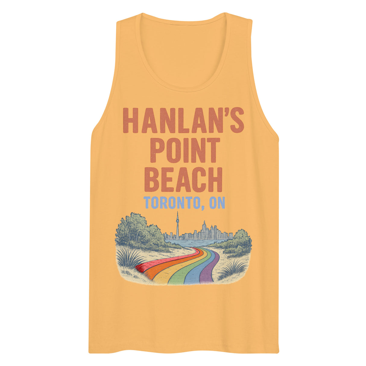 Hanlan's Point Beach (Tank Top)-Tank Top (Staging)-Swish Embassy