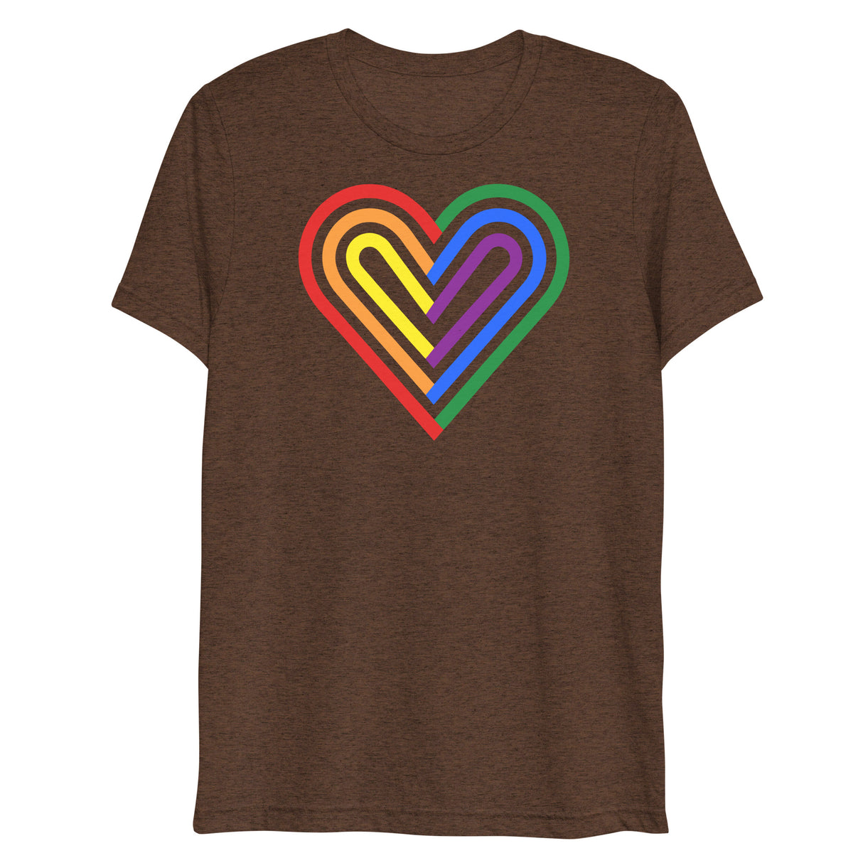 Heart On (Triblend)-Triblend T-Shirt-Swish Embassy