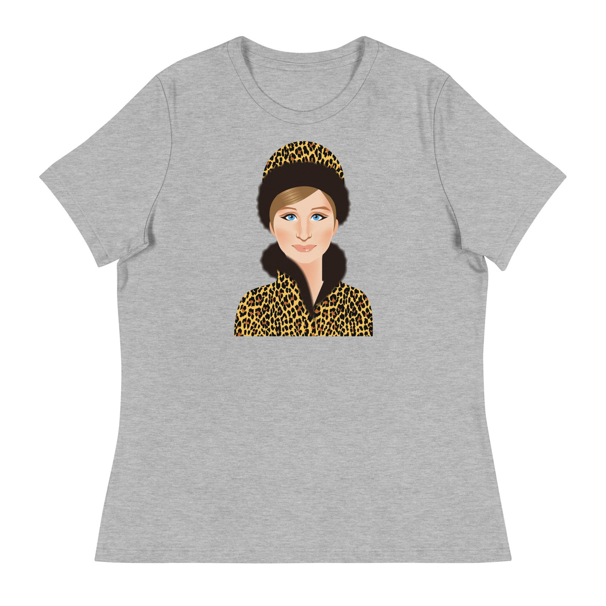 Hello Gorgeous (Women's Relaxed T-Shirt)-Women's T-Shirts-Swish Embassy