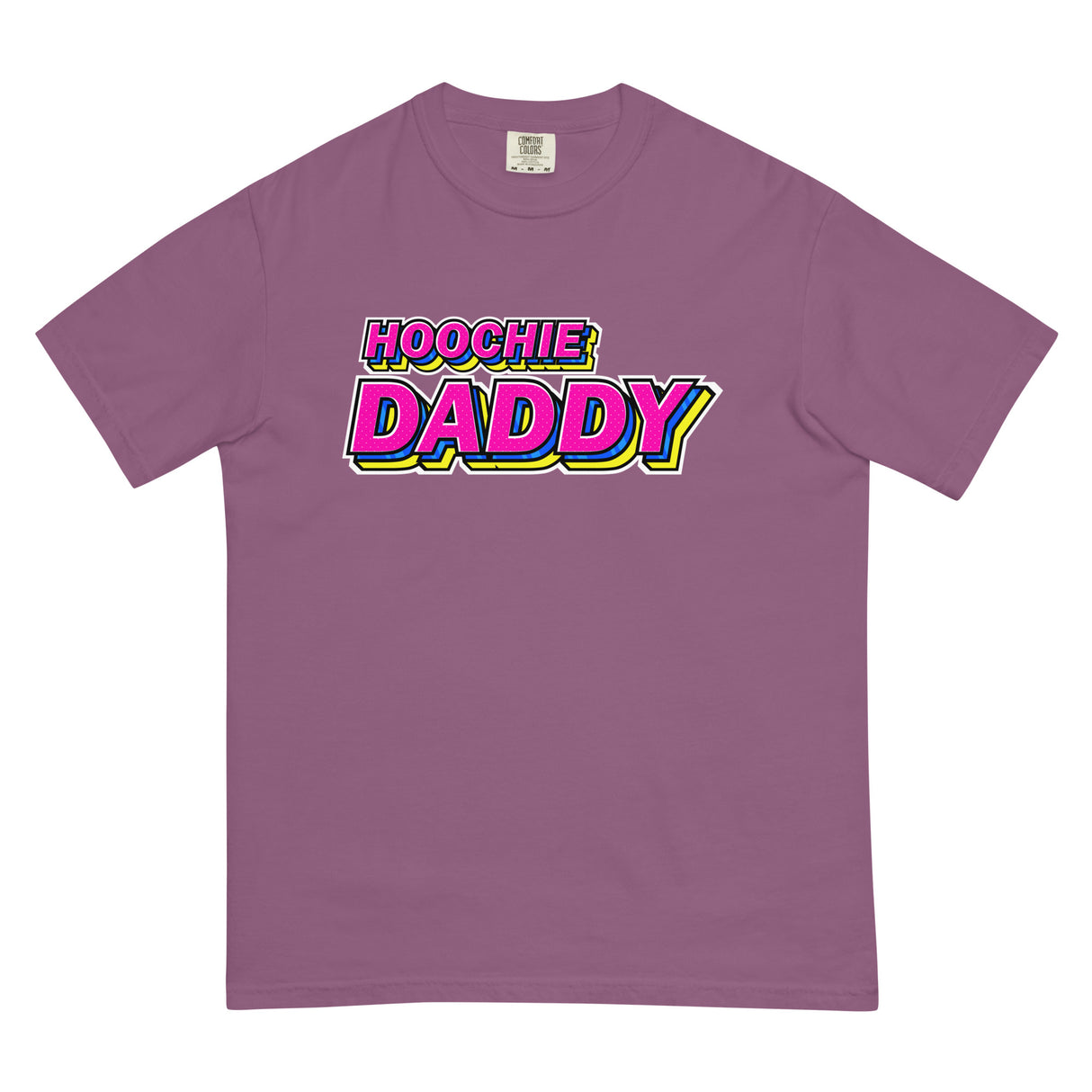 Hoochie Daddy (Boxy Tee)-Boxy T-Shirt-Swish Embassy
